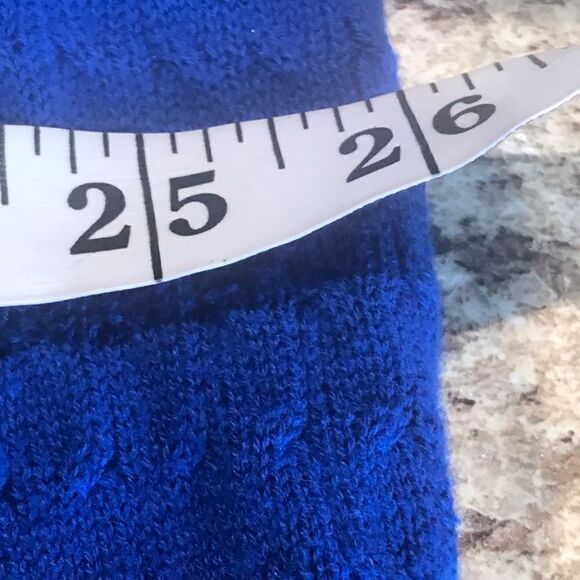 Laura Scott  blue sweater 24/26 - Picture 10 of 12